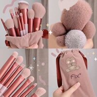 Cọ makeup 13 cây tone hồng đẹp cực kì