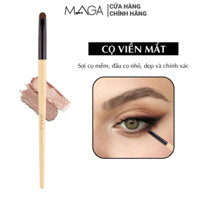 Cọ makeup mí dưới tán bầu mắt MAGA Split Fibre Eye Shadow
