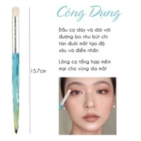 Cọ makeup nhấn đuôi mắt tô môi CHICHODO Diamond (Trắng)