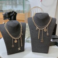 Cổ manocanh cói treo dây chuyền