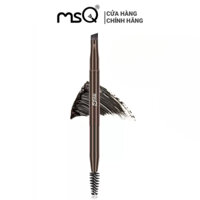 Cọ Mắt 2 Đầu MSQ Oblique Eyebrow Brush 304