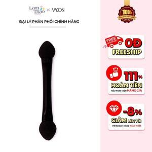Cọ mắt Vacosi Mousse 2 đầu cán đen CM13