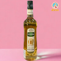 (Có mẫu chiết) Siro TEISSEIRE Bắp Rang Bơ 700ml, Ship nhanh toàn quốc - Popcorn Sirup