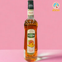 (Có mẫu chiết) Siro TEISSEIRE Đào 700ml, Ship nhanh toàn quốc - Peach Sirup