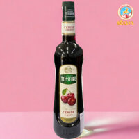 (Có mẫu chiết) Siro TEISSEIRE Cherry Anh đào 700ml, Ship nhanh toàn quốc - Cherry Sirup