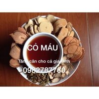 cỏ máu tăng cân 1kg