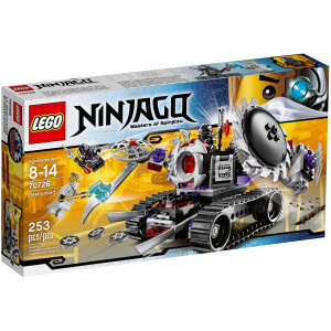 Bộ xếp hình Cỗ máy hủy diệt Destructoid Lego Ninjago 70726