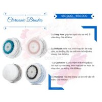 Cọ máy rửa mặt Clarisonic MIA => HẾT CỌ