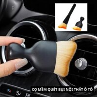 Cọ mềm quét bụi nội thất ô tô, chổi phủi bụi vệ sinh nội thất xe hơi sợi mềm tiện lợi