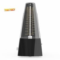 Cơ Metronome Đa Năng Cho Đàn Guitar Violin Piano Nhạc Cụ Thực Hành Đen Dễ Dàng Lắp Đặt