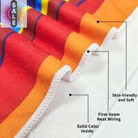 Co Microfiber Khăn tắm thấm hút Khăn tắm lớn khô nhanh cho người lớn Bể bơi du lịch A