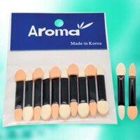 Cọ Mút 2 Đầu AROMA Sponge Applicator