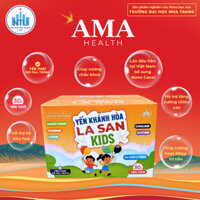 [CÓ NANO CANXI VÀ 30% YẾN TƯƠI] Thùng 24 hũ Yến Khánh Hòa La San Kids Nano Canxi, tăng chiều cao, tăng sức đề kháng