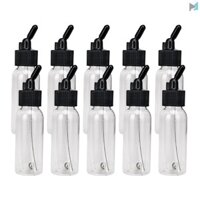 Có Nắp Bàn Chải Tương Thích Với Airbrush Sơn Có Nắp Cân Có Chai Pp Jar Line Lọ Chống Rò Rỉ Có Không Khí Và Nắp 1.2 ounce (35cc) Chai Adapter Nắp Bàn Chải Không Khí Có