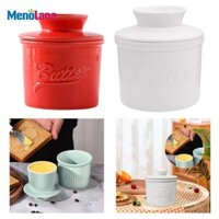 Có Nắp, Hộp Đựng Bơ, Khay Chứa Bơ, Thiếc Chứa Bơ, Đĩa Bơ Pháp Cho Nhà Bếp Gia Đình