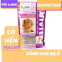 Cỏ nén cho bọ ú Fullvit 2.5kg
