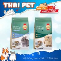 Cỏ Nén Cho Thỏ Muesli Thái Lan Tăng Đề Kháng Giảm Mùi Bài Tiết Nuôi Dưỡng Lông