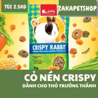 Cỏ nén Crispy dành cho thỏ - Túi 2.5kg