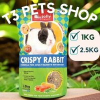 Cỏ nén Crispy Rabbit dành cho mọi loại thỏ (nhiều thành phần rau củ) - T3 PETS SHOP