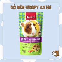 Cỏ Nén Crispy Thức Ăn Cho Bọ Ú 2,5kg AL063