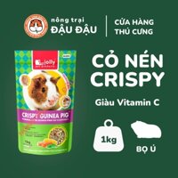Cỏ Nén Crispy Thức Ăn Cho Bọ Ú Giúp Cân Bằng Dinh Dưỡng, Cung Cấp Vitamin C 1kg AL043