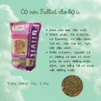 Cỏ nén Fullvit cho bọ ú nhiều Vitamin