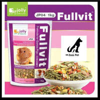 Cỏ nén Fullvit hãng Jolly cho bọ ú , guinea pig ,chuột lang 1kg