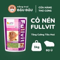 Cỏ Nén Fullvit Thức Ăn Cho Bọ Ú Bổ Sung Prebiotics, Tăng Cường Hệ Miễn Dịch Và Hệ Tiêu Hóa 1kg JP04