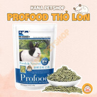 Cỏ Nén Giàu Chất Xơ Profood 🐹FREESHIP🐹 Profood Thỏ Lớn Dr Bunny (hàng chính hãng)