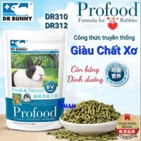 Cỏ nén giàu chất Xơ Profood cho Thỏ Dr Bunny (hàng chính hãng)