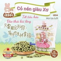 Cỏ nén giàu Xơ Cho Thỏ