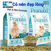 Cỏ nén Nutri DrBunny ĐẸP LÔNG /  CHỐNG LÃO HÓA cho Thỏ (Ngăn ngừa rụng lông)
