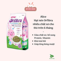 Cỏ Nén Orfibra Dành Cho Thỏ Trưởng Thành - Thức Ăn Dành Cho Thỏ Trên 6 Tháng