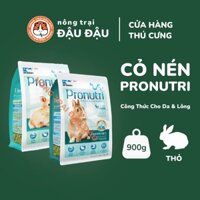 Cỏ Nén Pronutri DrBunny Giúp Làm Đẹp Lông Và Da Cho Thỏ 900g DR316, DR318