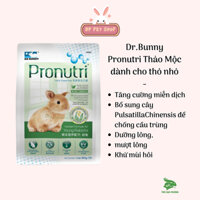 Cỏ Nén Pronutri Thảo Mộc Cho Thỏ Dưới 6 Tháng - Thức Ăn Cho Thỏ Giúp Đẹp Lông và Tốt Cho Hệ Tiêu Hóa