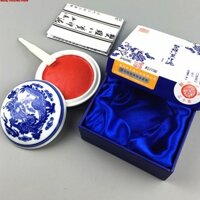 [CỔ NGHỆ THƯƠNG PHẨM] Mực chu sa Thanh Hoa Trang (đóng ấn triện)