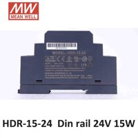 Có Nghĩa Là Cũng HDR-15-24 15W Siêu Mỏng 0.63A 24V 15W DIN Đường Sắt Chuyển Đổi Nguồn Điện