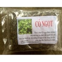 Cỏ ngọt khô uống giải nhiệt 1 kg - trà cỏ ngọt tự nhiên