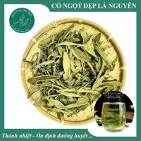 Cỏ Ngọt nguyên lá Không vụn đẹp Sấy Khô 0,5kg - 1kg - Giúp ổn định đư.ờng huyết, thanh nhiệt