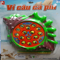 [CÓ NHẠC] Đồ chơi vỉ câu cá pin hình ốc cho Bé- Tuổi Thơ Shop