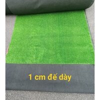Cỏ nhân tạo lót sàn cao 1cm com bo 2mx3,5m,4m,4,5m,Thảm cỏ nhựa sân vườn dán tường trang trí decore