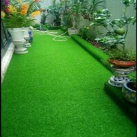 Cỏ nhân tạo ,Thảm nhựa trải sàn cao 2cm com bo 2m x6,5m x7m x7,5mx8m.Thảm cỏ nhựa sân vườn dán tường trang trí decore