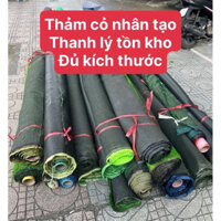 Cỏ nhân tạo thanh lý 6m2(2*3m),Thảm cỏ 1.5cm mỏng sự kiện.