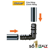 Co nối 12, 1 hộp  2 cái 12 Elbow coupling Claber 91081