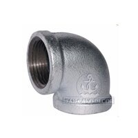 Co nối 27 góc 90 độ Ống Nước – Thép Mạ Kẽm