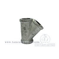 Co Nối Chữ Y Phi 21 Ống nước – Thép Mạ Kẽm