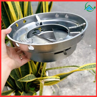 (Có nồi đi kèm)Bếp cồn nấu lẩu bằng thép không gỉ chống gió SOP MEIDA tiện dụng khi đi cắm trại chất lượng cao