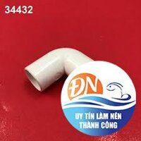 co nối ống nhựa trắng phi 16