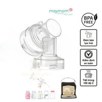 Cổ nối phễu máy hút sữa Medela Pump, Medela Swing đơn – Sản xuất bởi Maymom