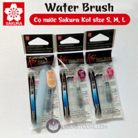 Cọ nước Sakura Koi WaterBrush size S-M-L